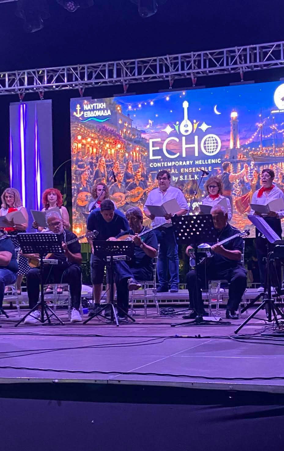 ECHO – Contemporary Hellenic Vocal Ensemble — 6